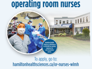 OR Nurses Urgently Required at WLMH