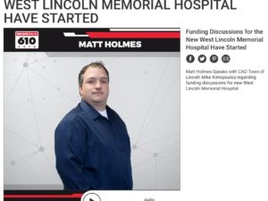 Interview with Lincoln CAO Mike Kirkopoulos